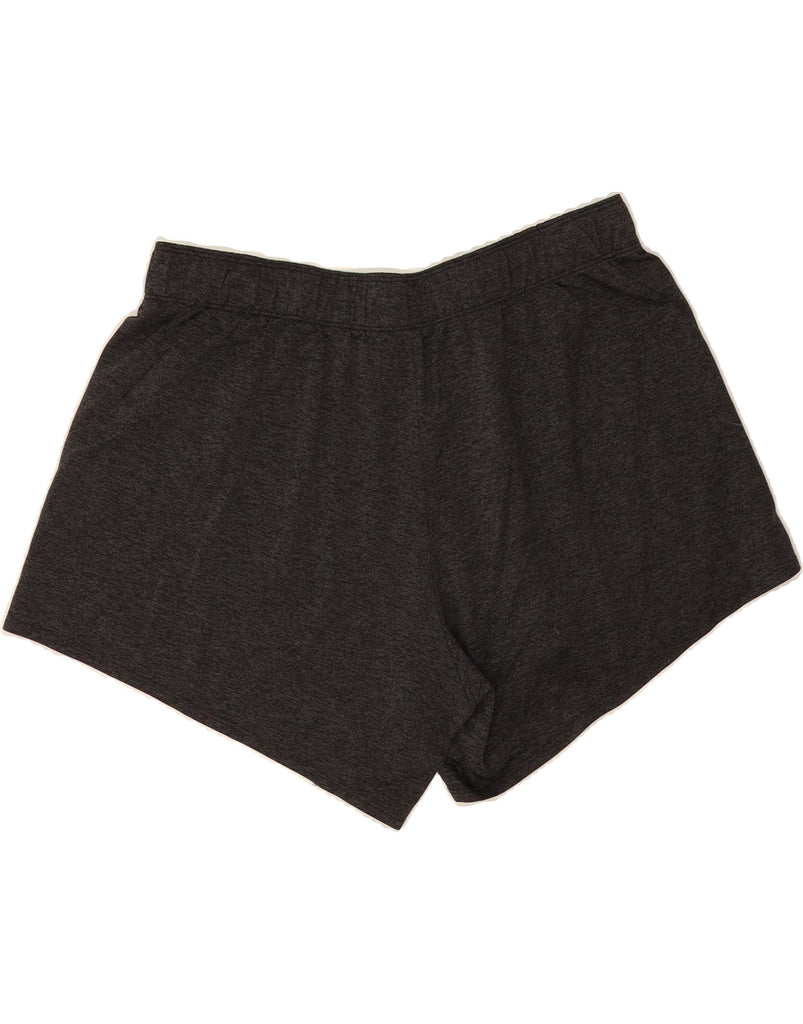 NIKE Womens Dri Fit Sport Shorts UK 18 XL Grey Polyester Vintage Nike and Second-Hand Nike from Messina Hembry 