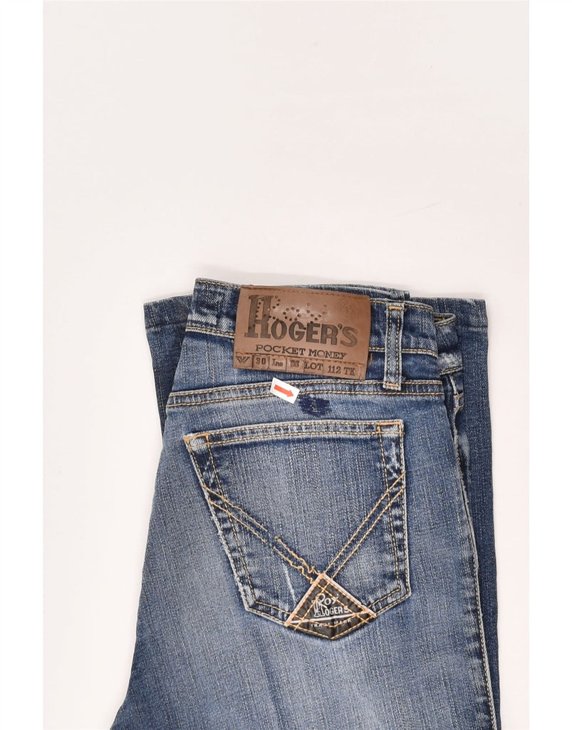 ROY ROGERS Womens Straight Jeans W30 L29 Blue | Vintage Roy Rogers | Thrift | Second-Hand Roy Rogers | Used Clothing | Messina Hembry 