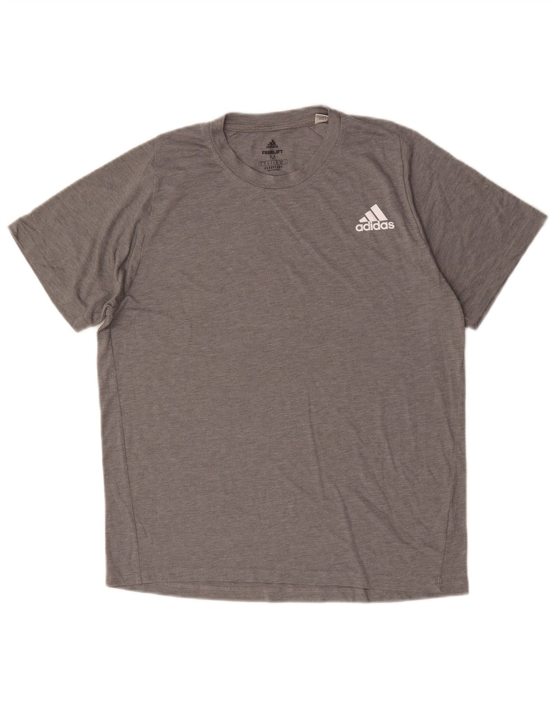 Adidas Mens Aeroready T-Shirt Top Medium Grey