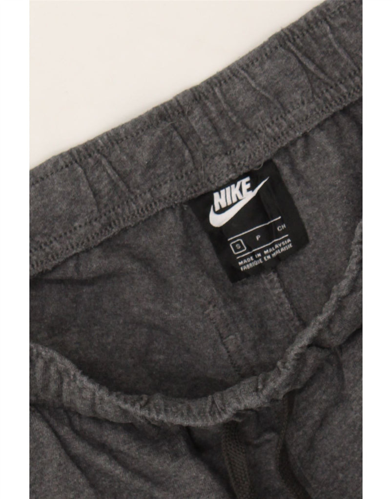 NIKE Womens Tracksuit Trousers Joggers UK 10 Small  Grey Cotton Vintage Nike and Second-Hand Nike from Messina Hembry 