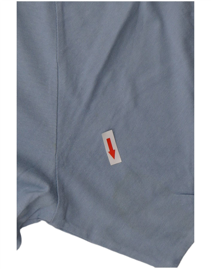 ADIDAS Mens T-Shirt Top Large Blue