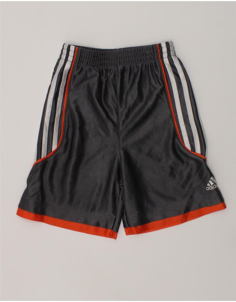 ADIDAS Boys Sport Shorts 2-3 Years Grey Polyester | Vintage Adidas | Thrift | Second-Hand Adidas | Used Clothing | Messina Hembry 