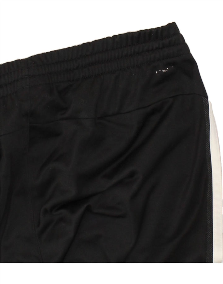 ADIDAS Mens Tracksuit Trousers Medium Black Polyester Vintage Adidas and Second-Hand Adidas from Messina Hembry 