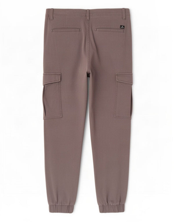 Jack & Jones Mens Marco Slim Joggers Cargo Trousers W34 L27 Grey Cotton