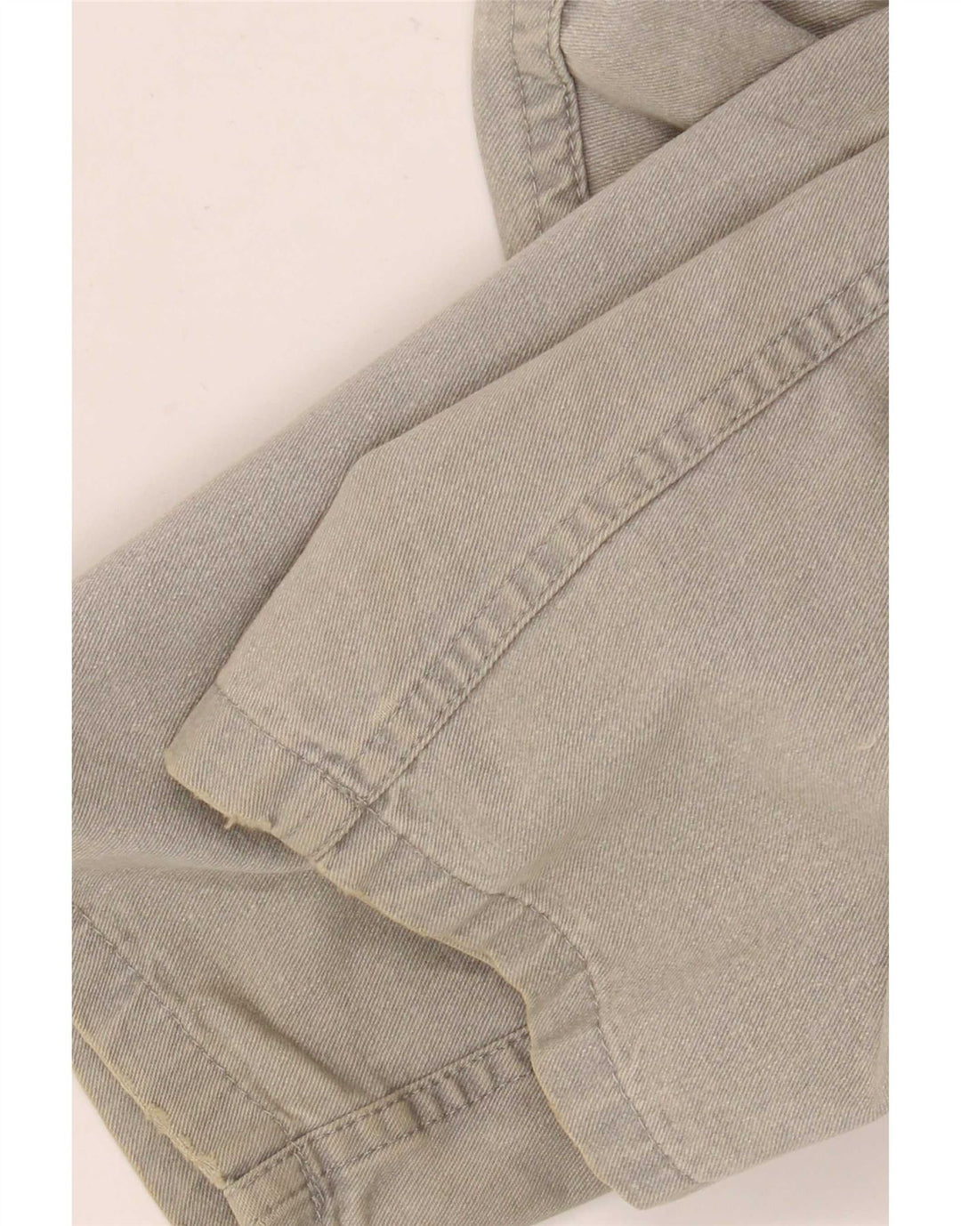 Mustang Mens Denim Jacket UK 38 Medium Grey