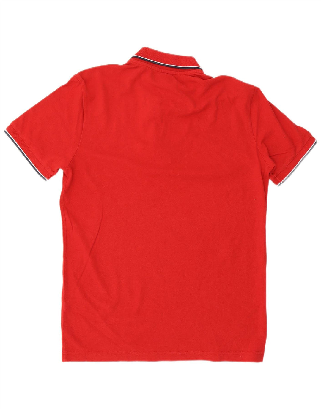 Kappa Mens Polo Shirt Large Red