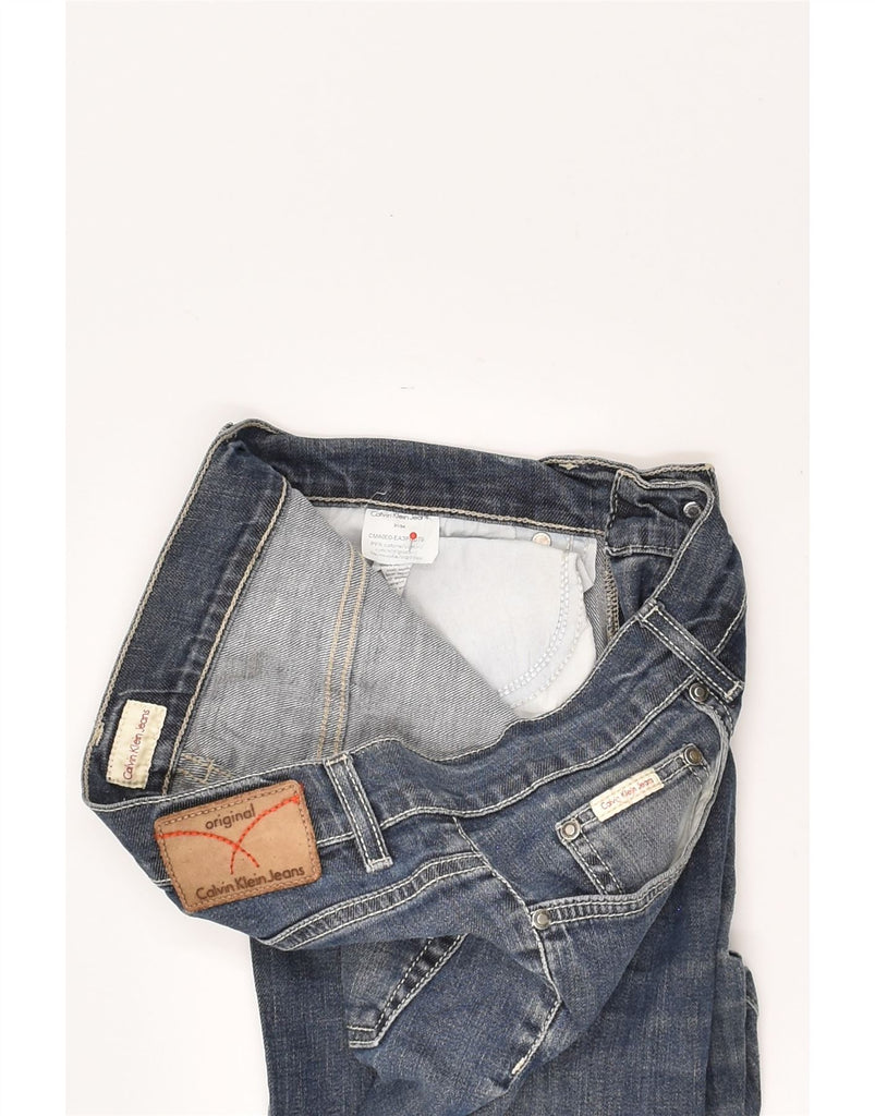 CALVIN KLEIN Mens Straight Jeans W31 L28 Blue Cotton | Vintage Calvin Klein | Thrift | Second-Hand Calvin Klein | Used Clothing | Messina Hembry 