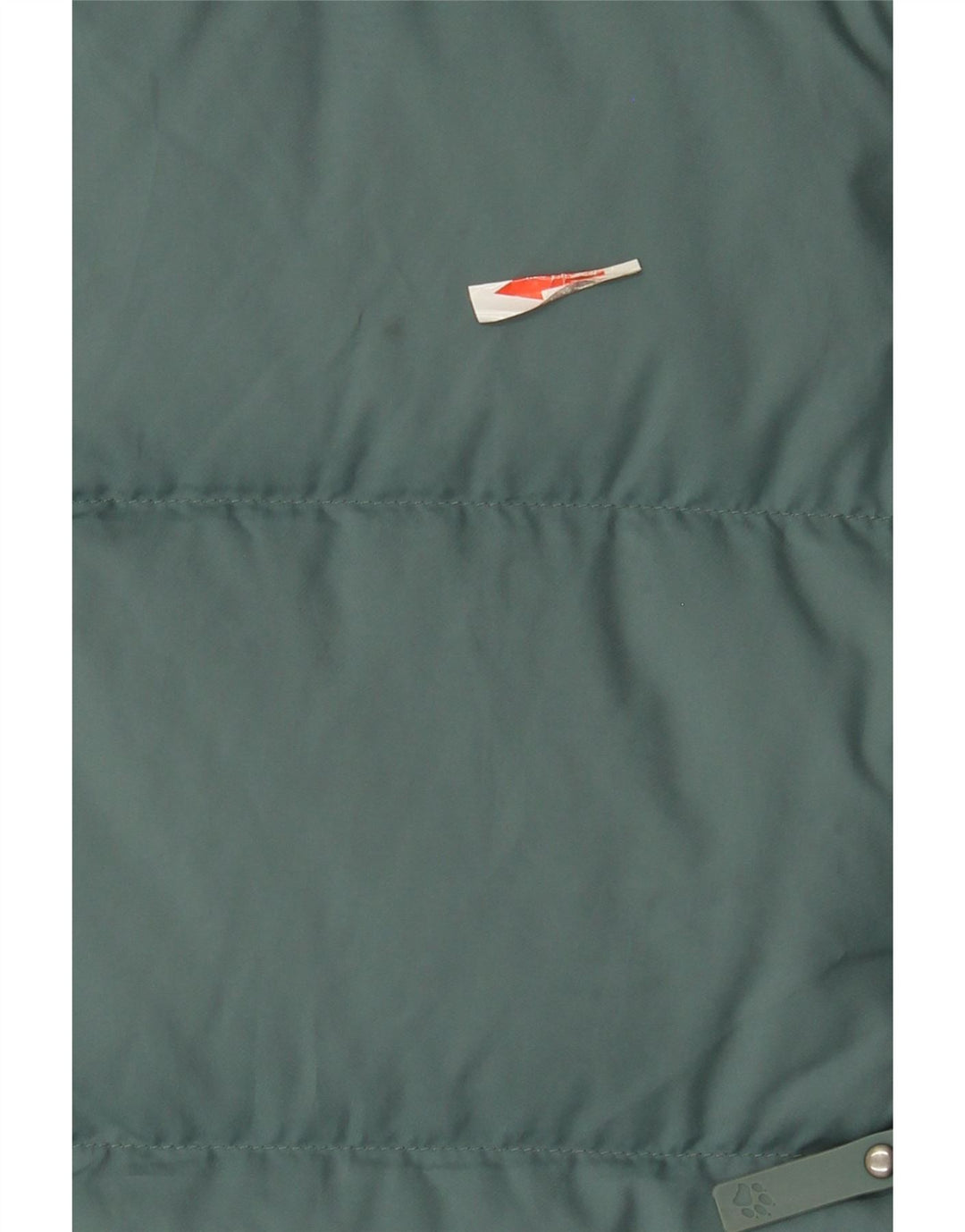 Jack Wolfskin Womens Hooded Oversized Padded Coat UK 10/12 Medium Green