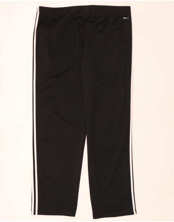 Adidas Mens Climalite Tracksuit Trousers XL Black Polyester