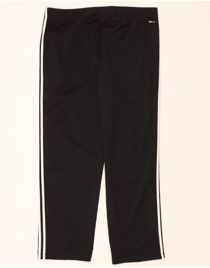 Adidas Mens Climalite Tracksuit Trousers XL Black Polyester