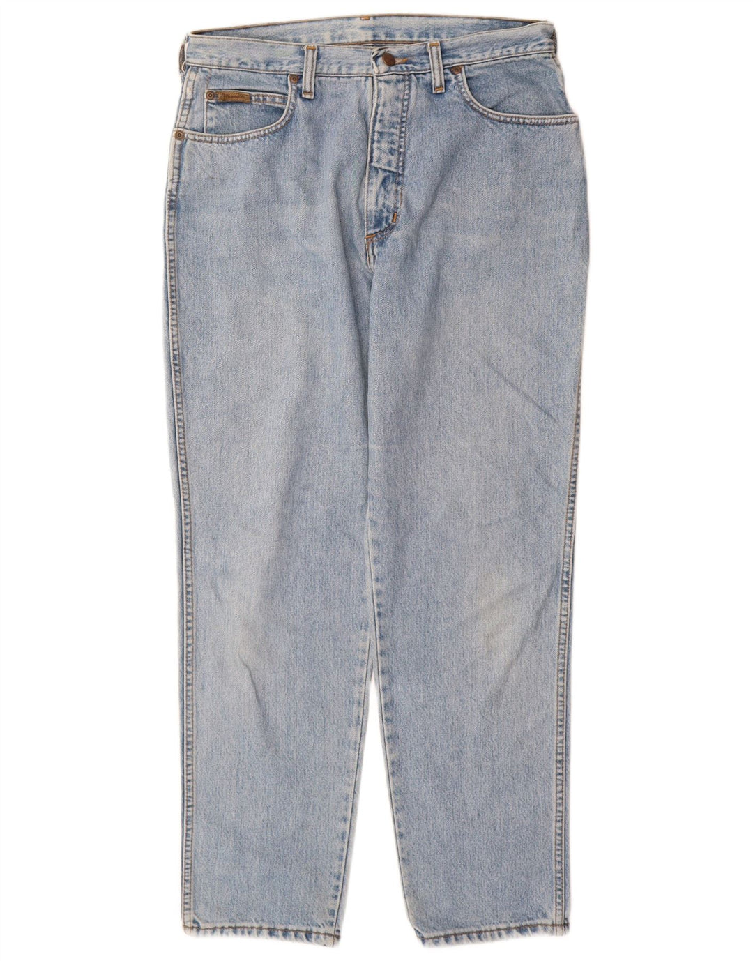 Wrangler Mens Classic Fit Straight Jeans W32 L30 Blue