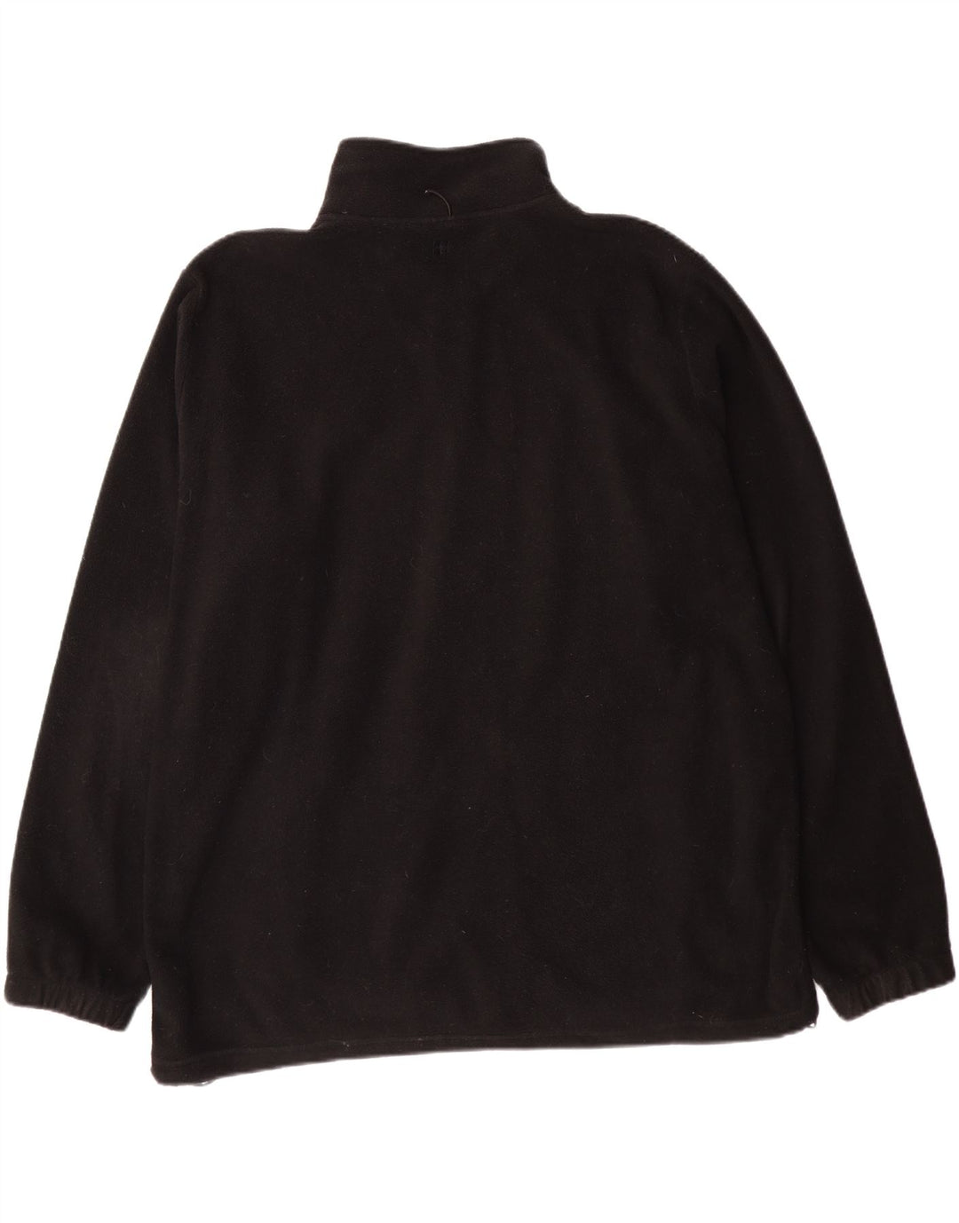 MOUNTAIN WAREHOUSE Mens Fleece Jacket UK 42 XL Black Polyester Vintage Mountain Warehouse and Second-Hand Mountain Warehouse from Messina Hembry 