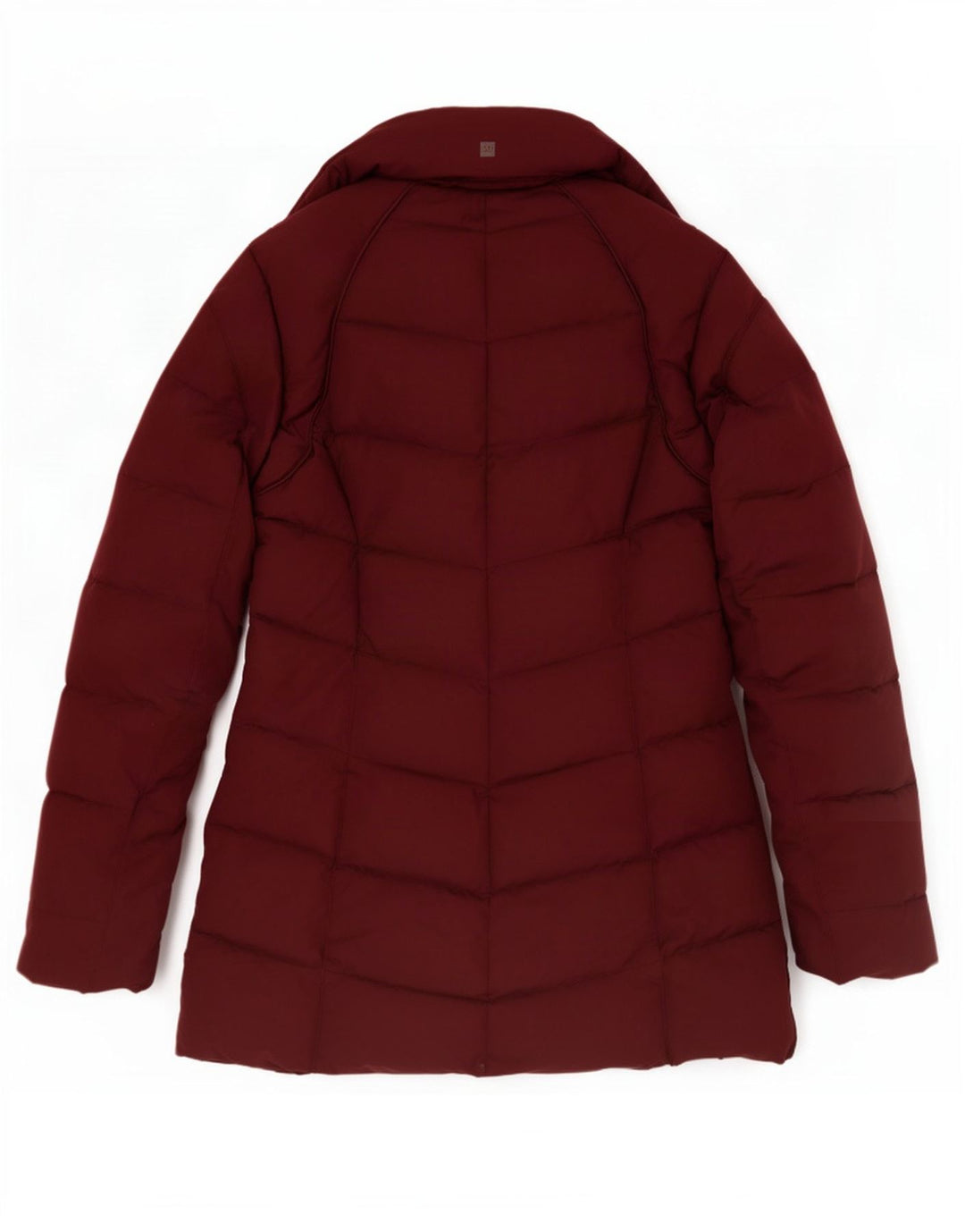Mountain Warehouse Womens Padded Jacket UK 8 Small Burgundy Polyester