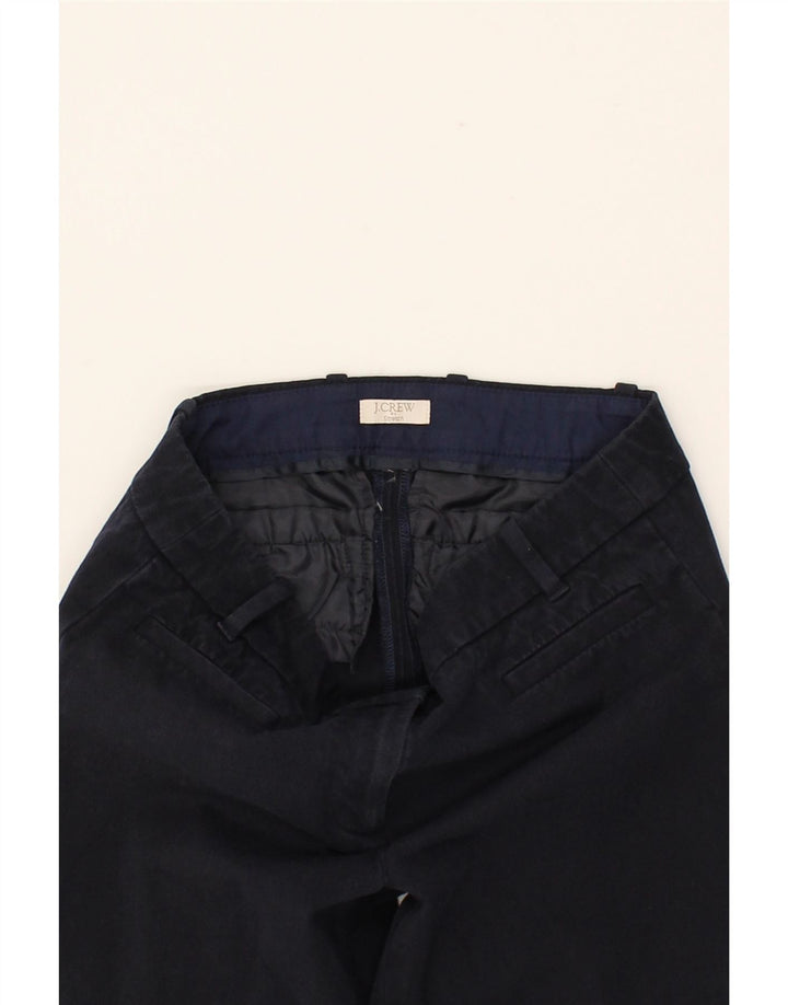 J. CREW Womens Slim Cropped Trousers W28 L25 Navy Blue Vintage J. Crew and Second-Hand J. Crew from Messina Hembry 