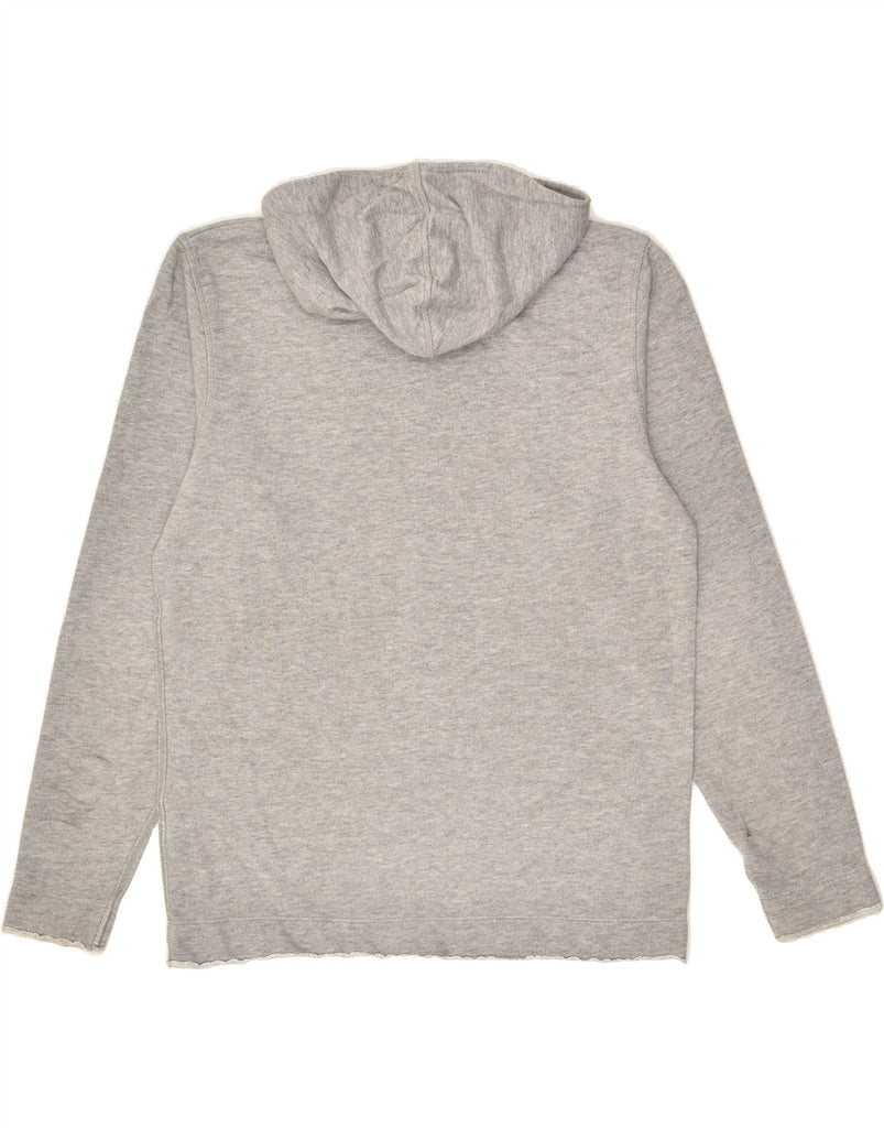 JACK & JONES Mens Graphic Hoodie Jumper Medium Grey Cotton | Vintage Jack & Jones | Thrift | Second-Hand Jack & Jones | Used Clothing | Messina Hembry 