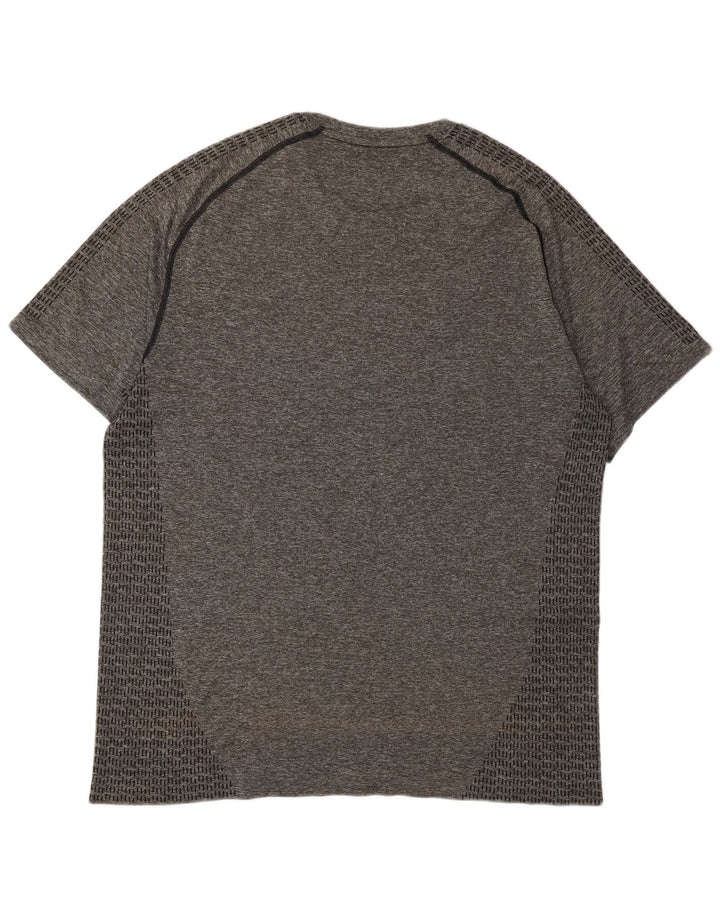 PUMA Mens T-Shirt Top XL Grey Flecked