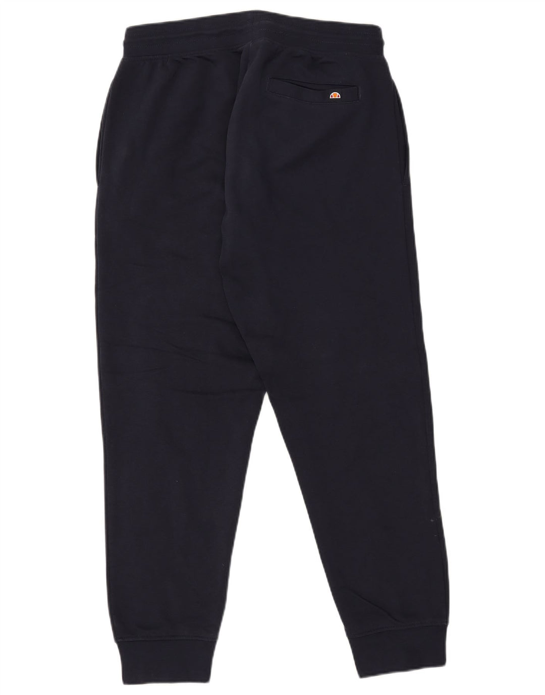 Ellesse Mens Tracksuit Trousers Joggers Large Navy Blue Cotton