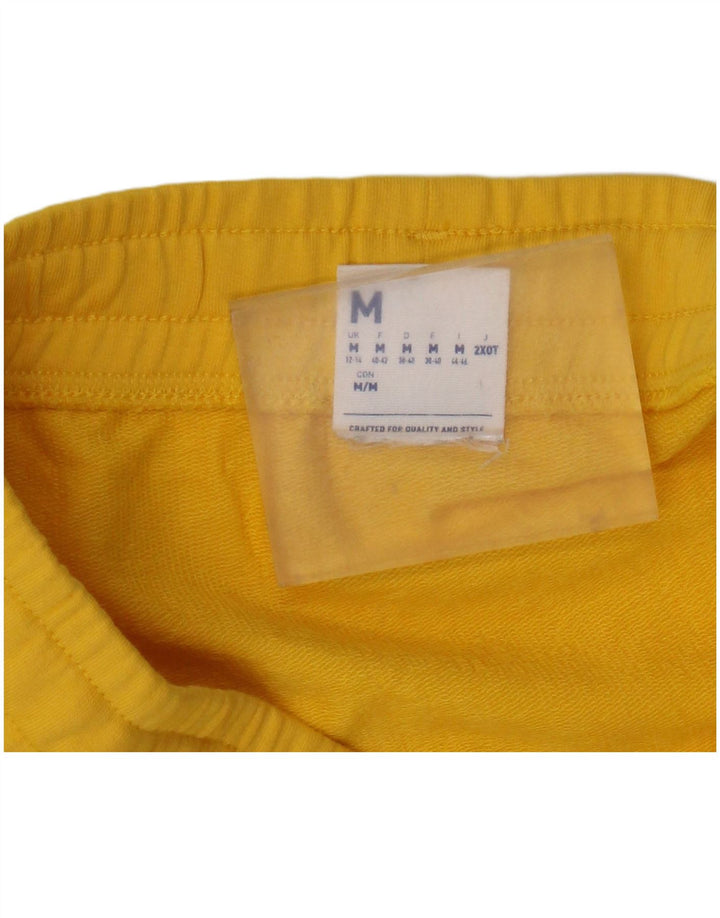 Reebok Womens Skirt UK 12/14 Medium W30 Yellow Colourblock