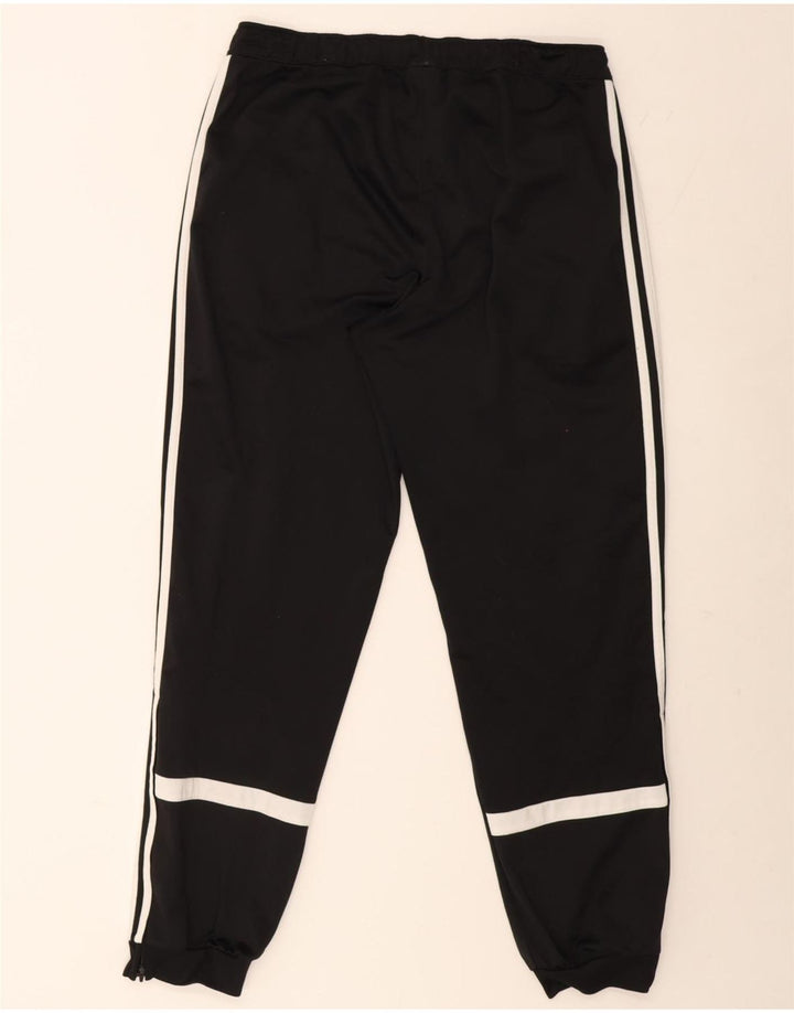 Adidas Mens Tracksuit Trousers Joggers Large  Black Polyester