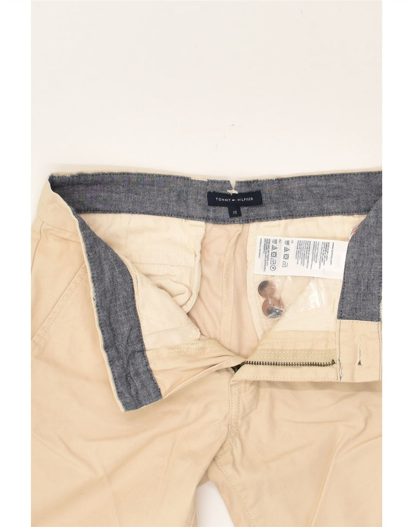 TOMMY HILFIGER Boys Straight Chino Trousers 9-10 Years W26 L26 Beige | Vintage Tommy Hilfiger | Thrift | Second-Hand Tommy Hilfiger | Used Clothing | Messina Hembry 