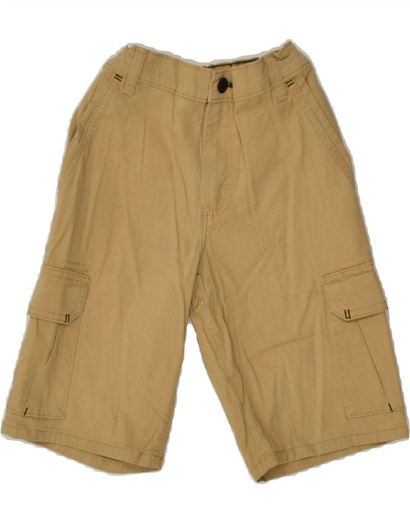 WRANGLER Boys Cargo Bermuda Shorts 11-12 Years W26 Beige Cotton | Vintage Wrangler | Thrift | Second-Hand Wrangler | Used Clothing | Messina Hembry 