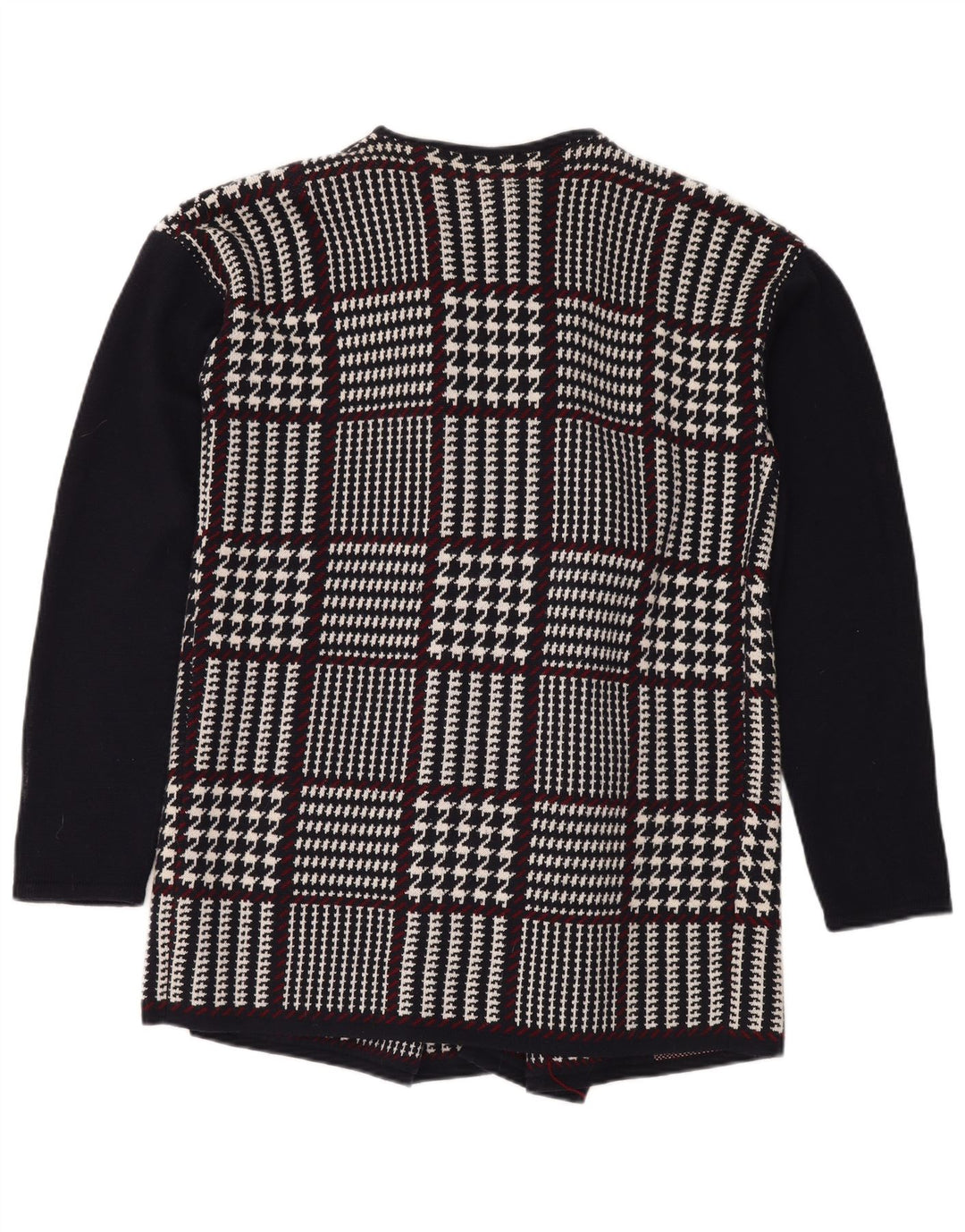 Tommy Hilfiger Womens Oversized Cardigan Sweater UK 16 Large Navy Blue