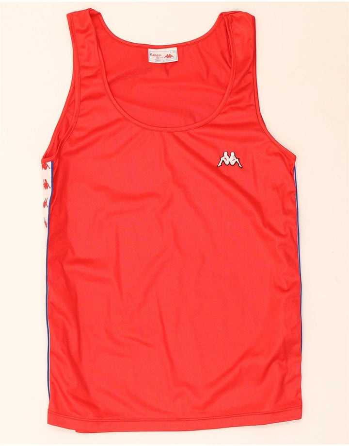 Kappa Womens Graphic 2 Piece Set IT 46 Large  Red Colourblock Polyamide