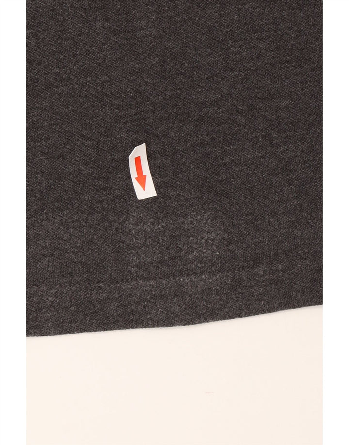Pierre Cardin Mens Regular Fit Polo Shirt Medium Grey Cotton Classic