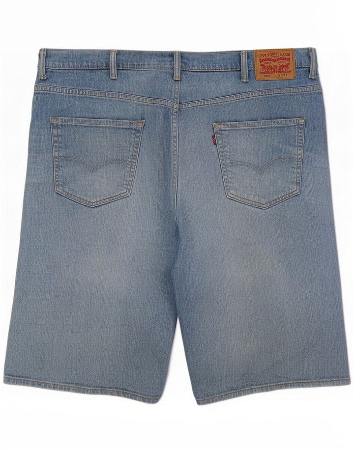 Levi's Mens 569 Denim Shorts W44 2XL Blue Cotton