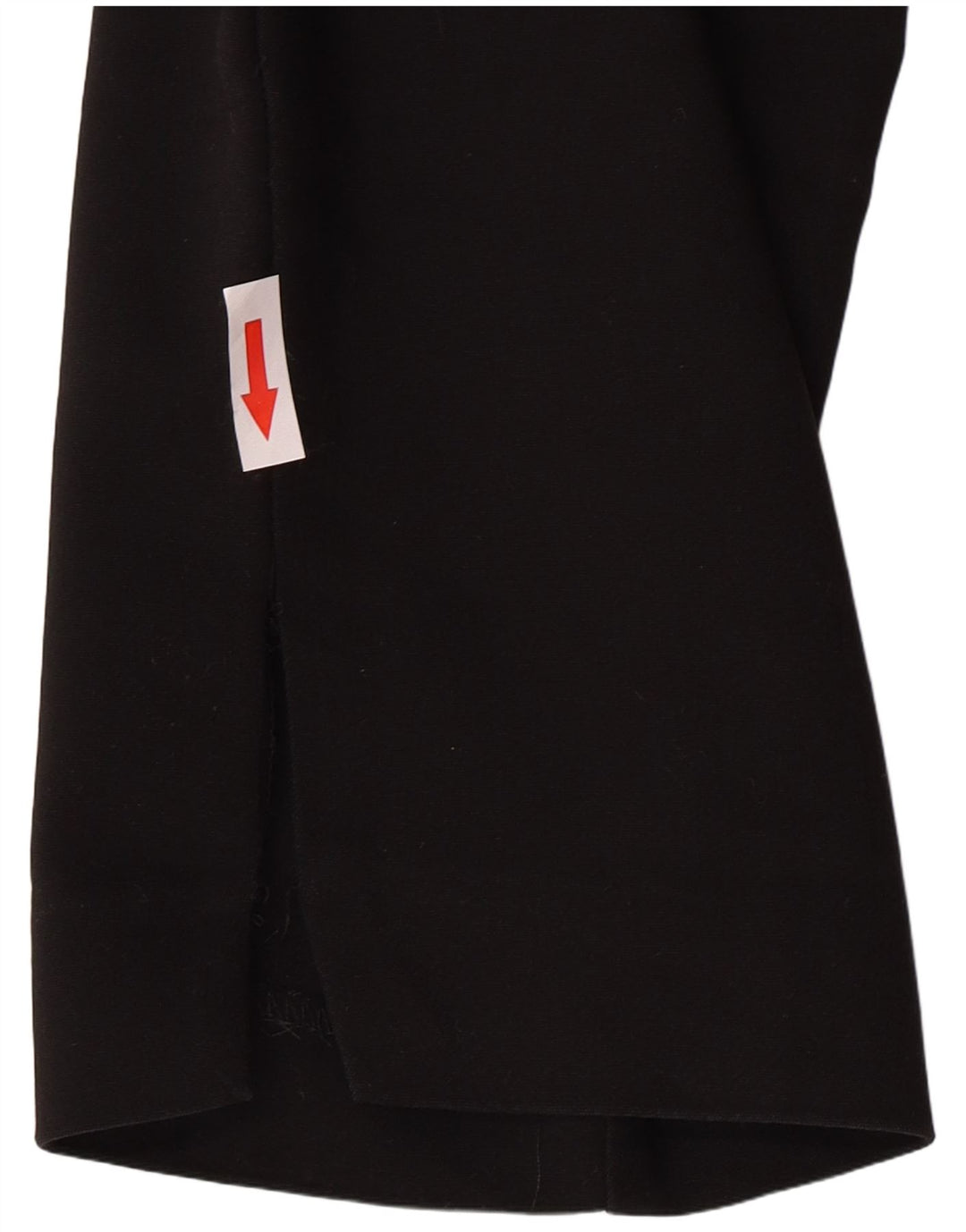Zara Womens Slim Chino Trousers Medium W28 L26 Black Cotton