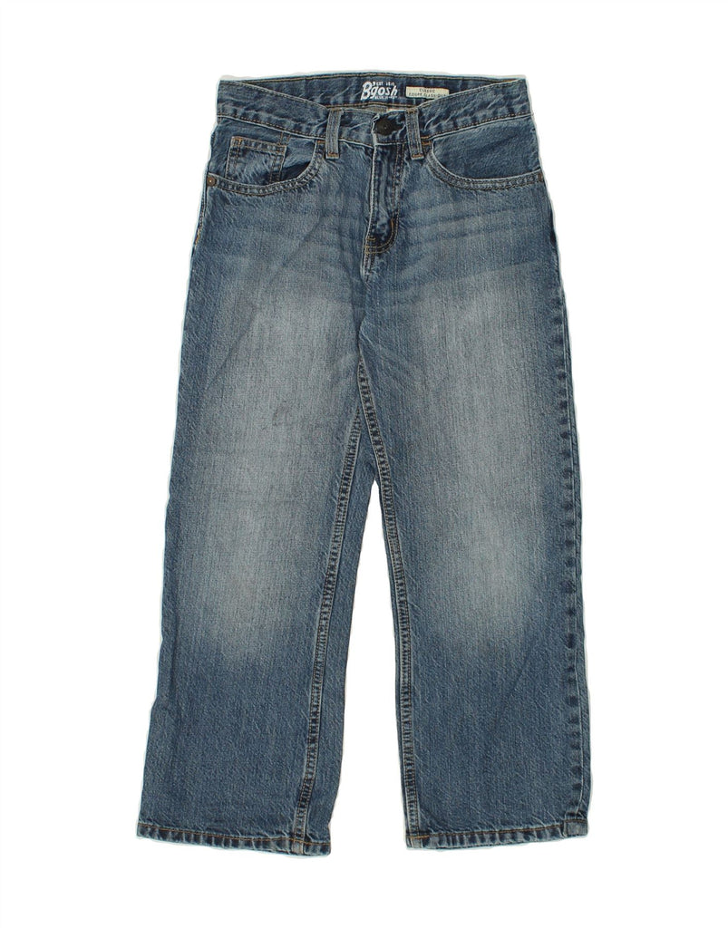 OSH KOSH Boys Straight Jeans 7-8 Years W24 L22  Blue Cotton | Vintage Osh Kosh | Thrift | Second-Hand Osh Kosh | Used Clothing | Messina Hembry 