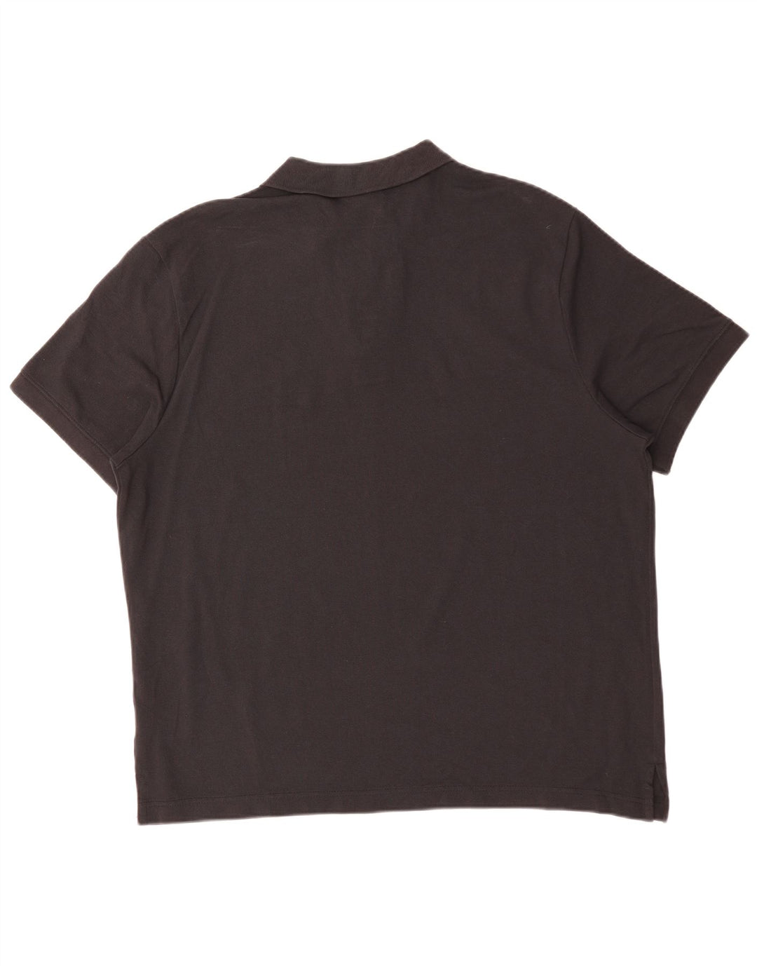 NIKE Mens Polo Shirt XL Black Cotton