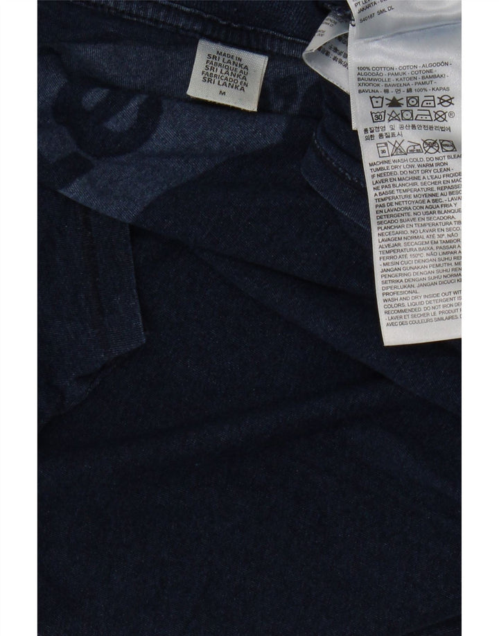 Levi's Mens Graphic T-Shirt Top Medium Navy Blue Cotton