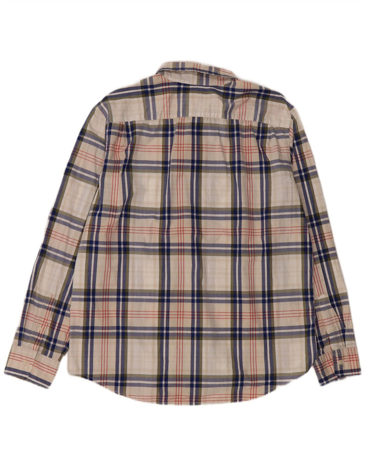 Levi's Mens Standard Fit Shirt Large Multicoloured Check Cotton