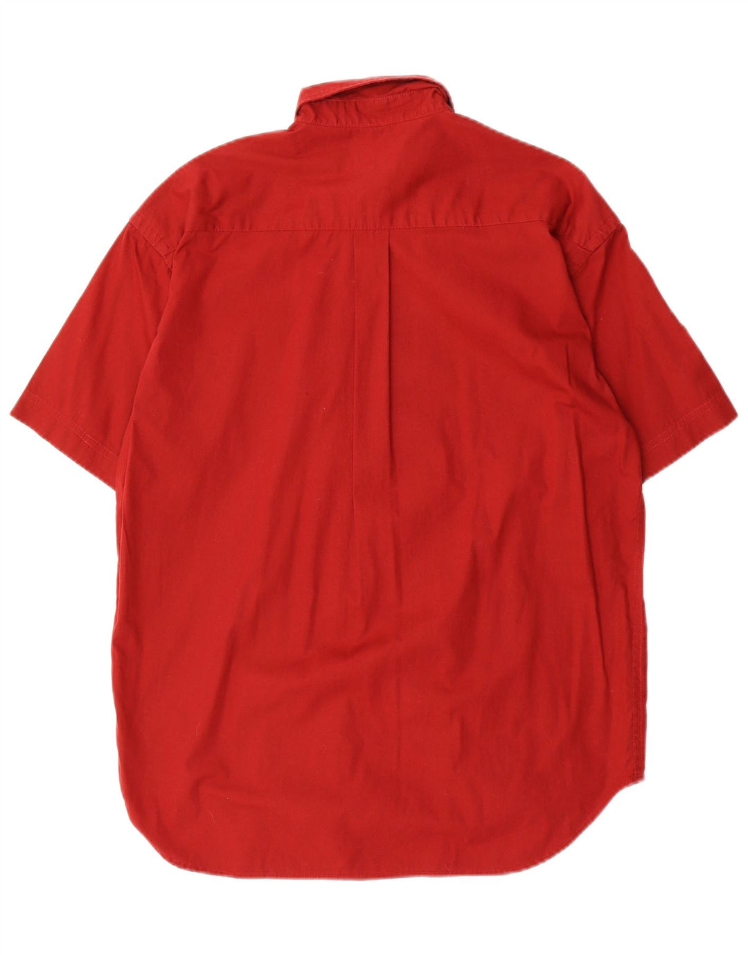 KAPPA Mens Short Sleeve Shirt Small Red Cotton