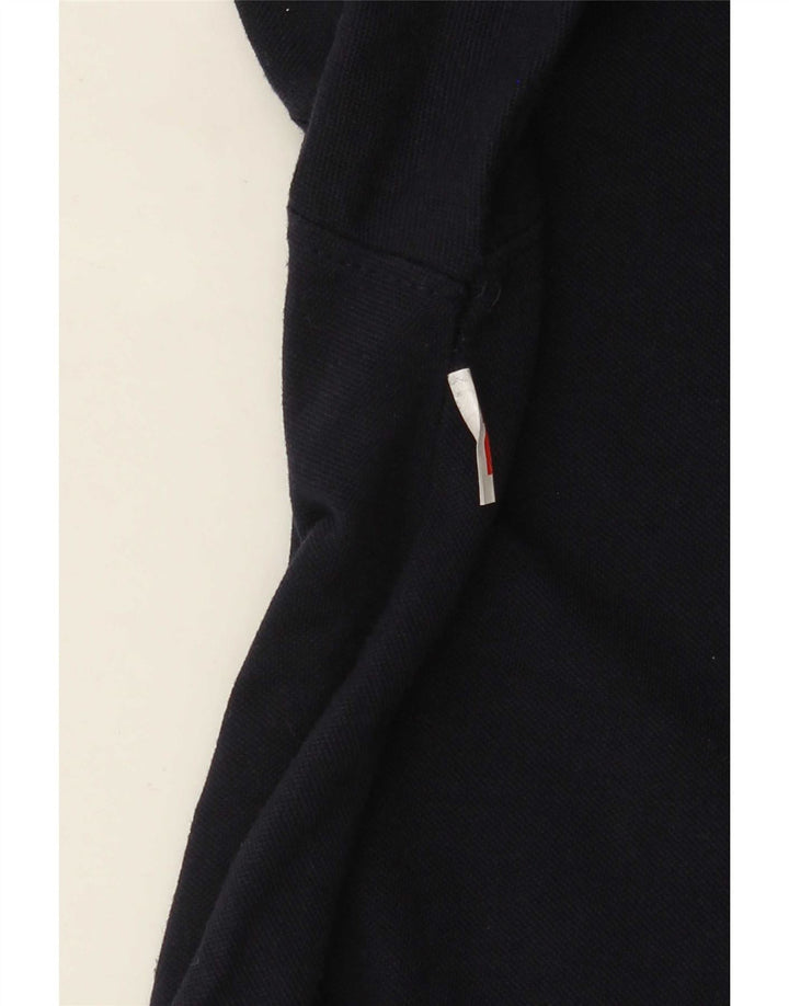 Dockers Mens Polo Shirt Large Navy Blue