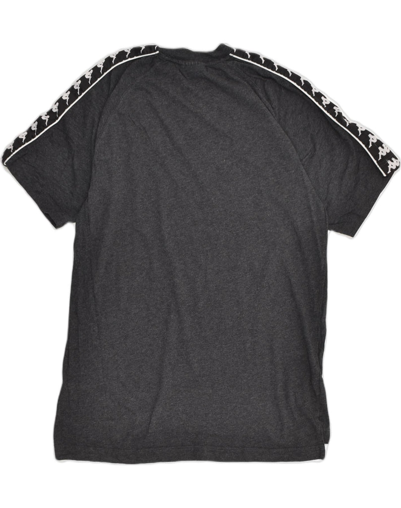 KAPPA Mens T-Shirt Top Large Grey Cotton | Vintage Kappa | Thrift | Second-Hand Kappa | Used Clothing | Messina Hembry 
