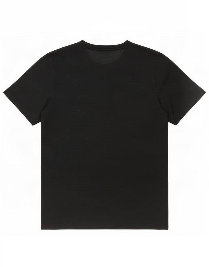 Nike Mens Dri Fit T-Shirt Top Large Black Polyester