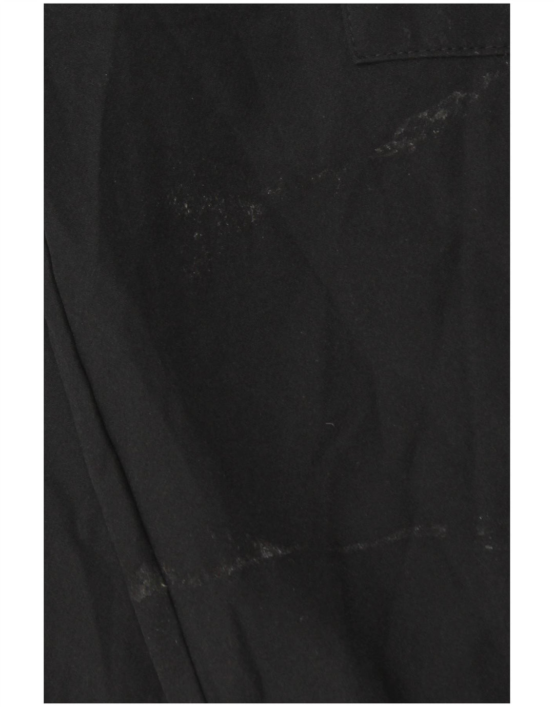 Zara Womens Crop Joggers Cargo Trousers Small W26 L25 Black Polyester