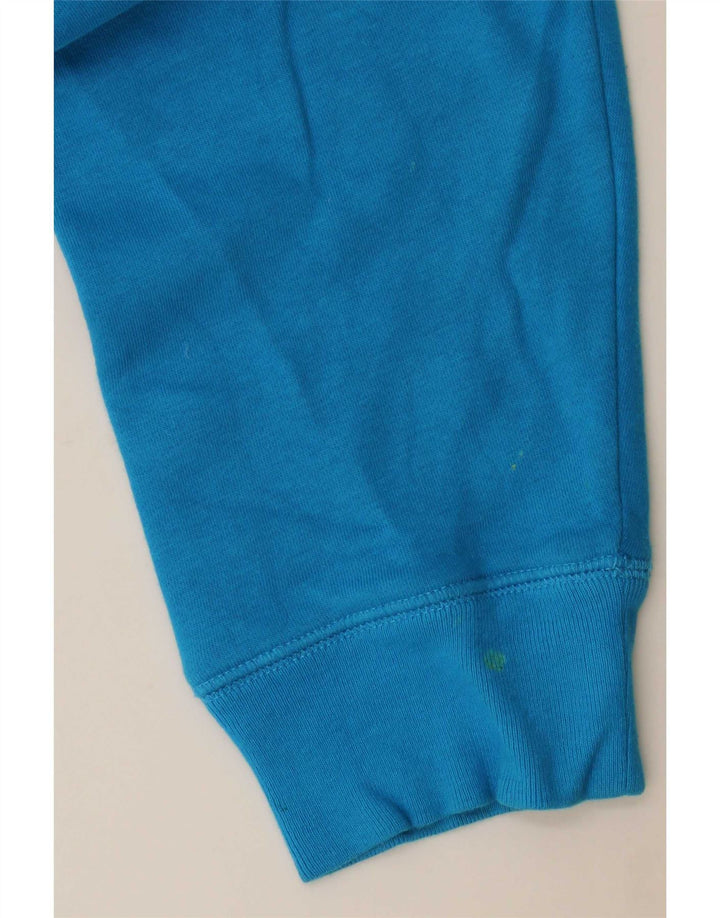 Gap Mens Graphic Sweatshirt Jumper Large Blue Cotton