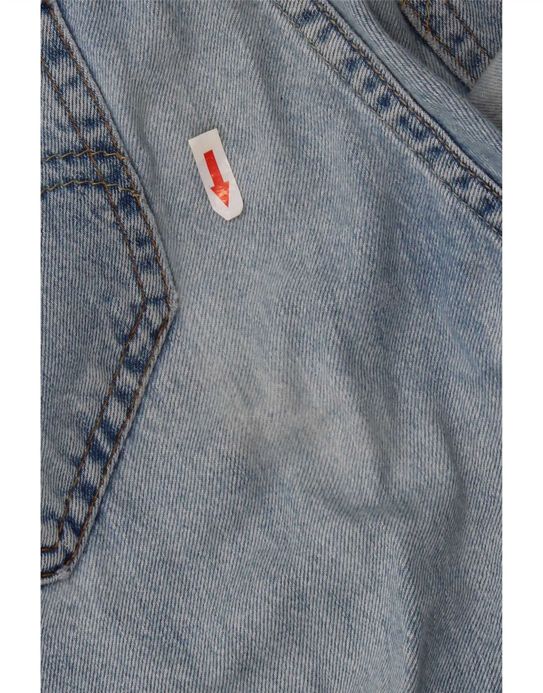 Levi's Mens Straight Jeans W30 L30 Blue Cotton