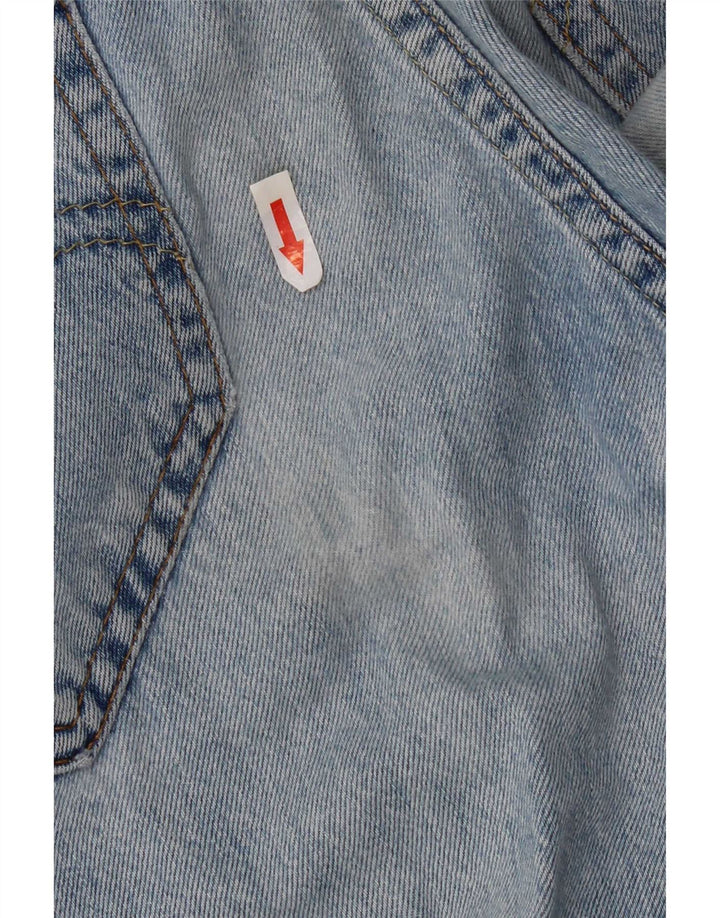 Levi's Mens Straight Jeans W30 L30 Blue Cotton