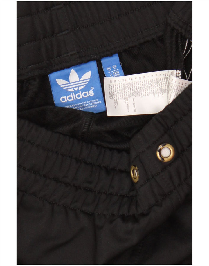 Adidas Mens Tracksuit Trousers Joggers Medium  Black Polyester
