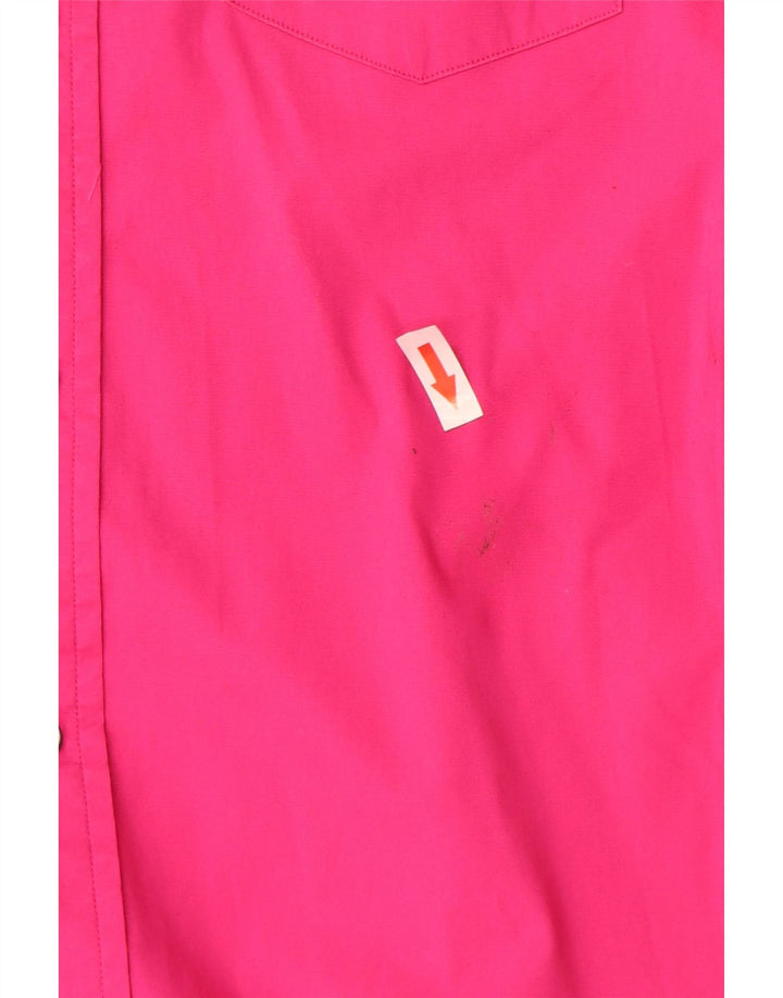 Ralph Lauren Womens Slim Fit Shirt US 4 Small Pink