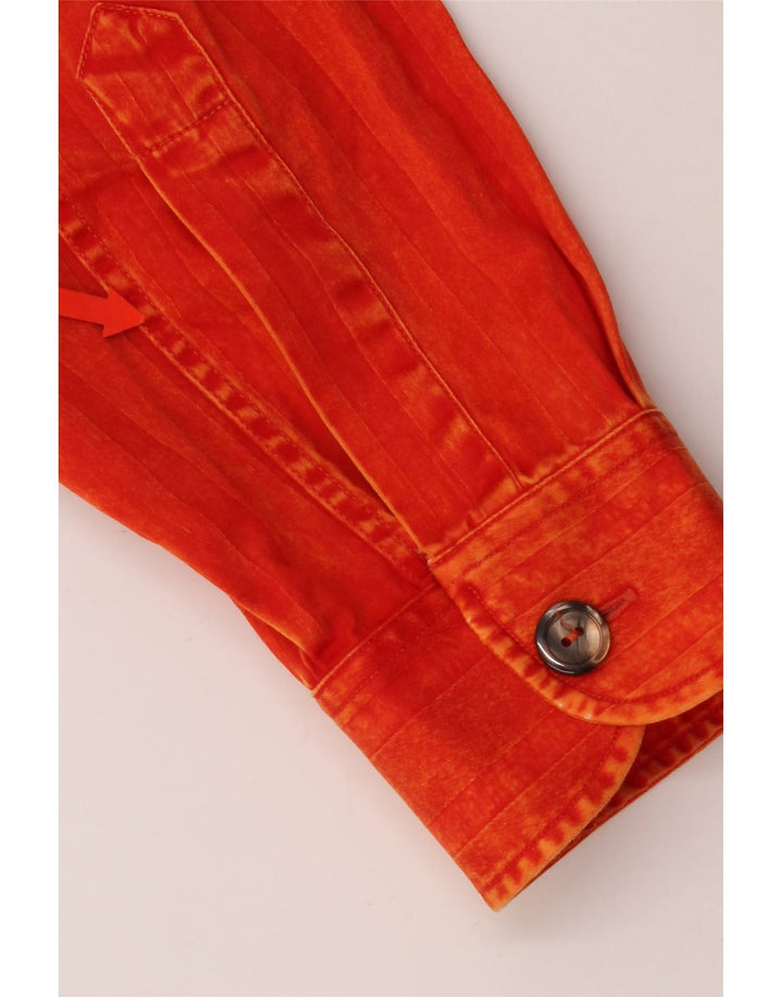 Signum Mens Shirt Medium Orange