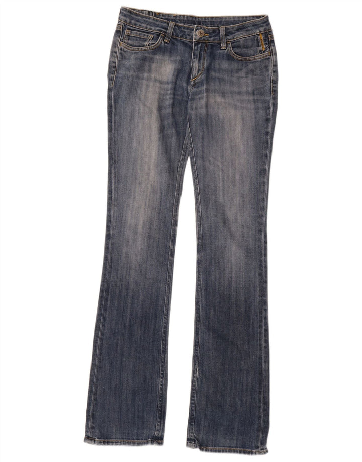 Meltin' Pot Womens Bootcut Jeans IT 46 Large W32 L33 Blue Cotton