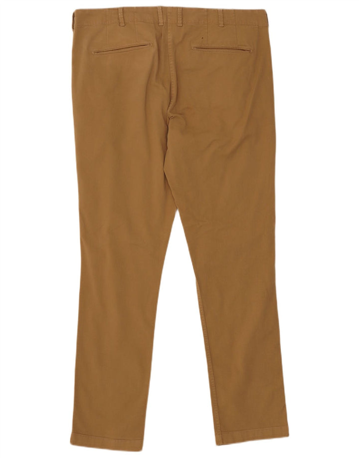 Paul Smith Mens Slim Chino Trousers W34 L31 Beige