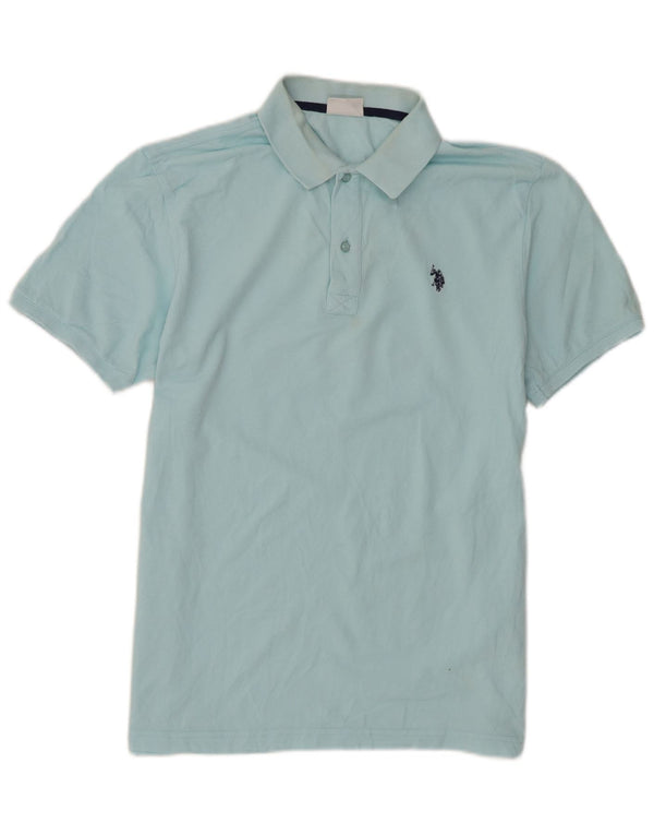 U.S. Polo Assn. Mens Shirt XL Blue Cotton