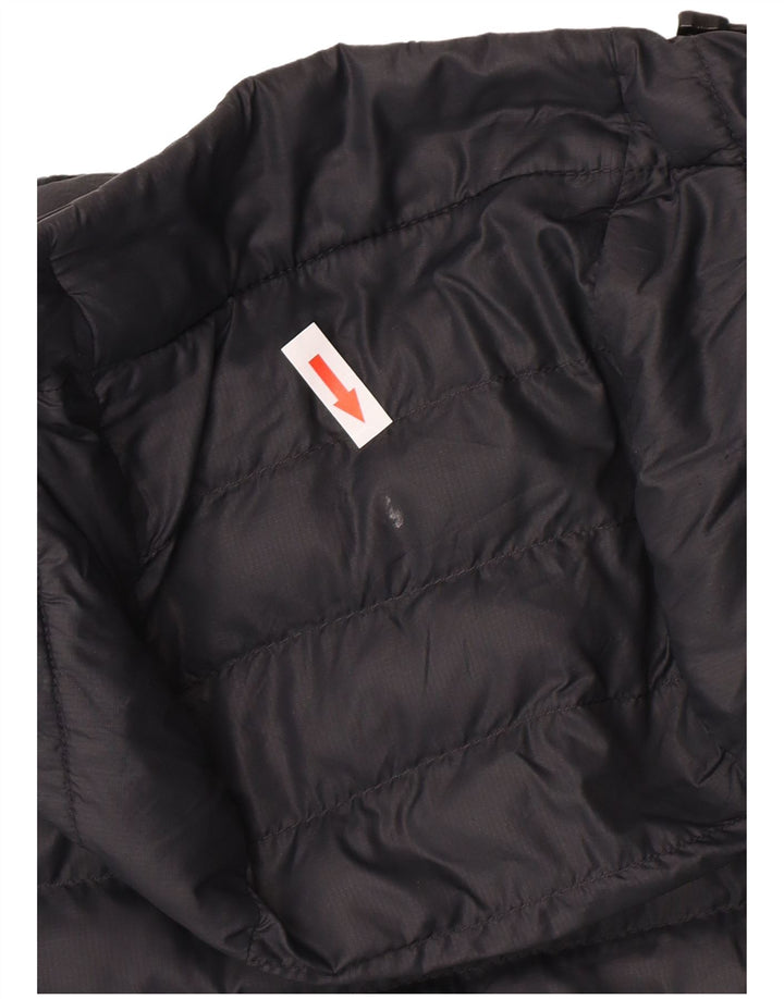 Berghaus Mens Hooded Padded Jacket UK 36 Small Black Polyamide