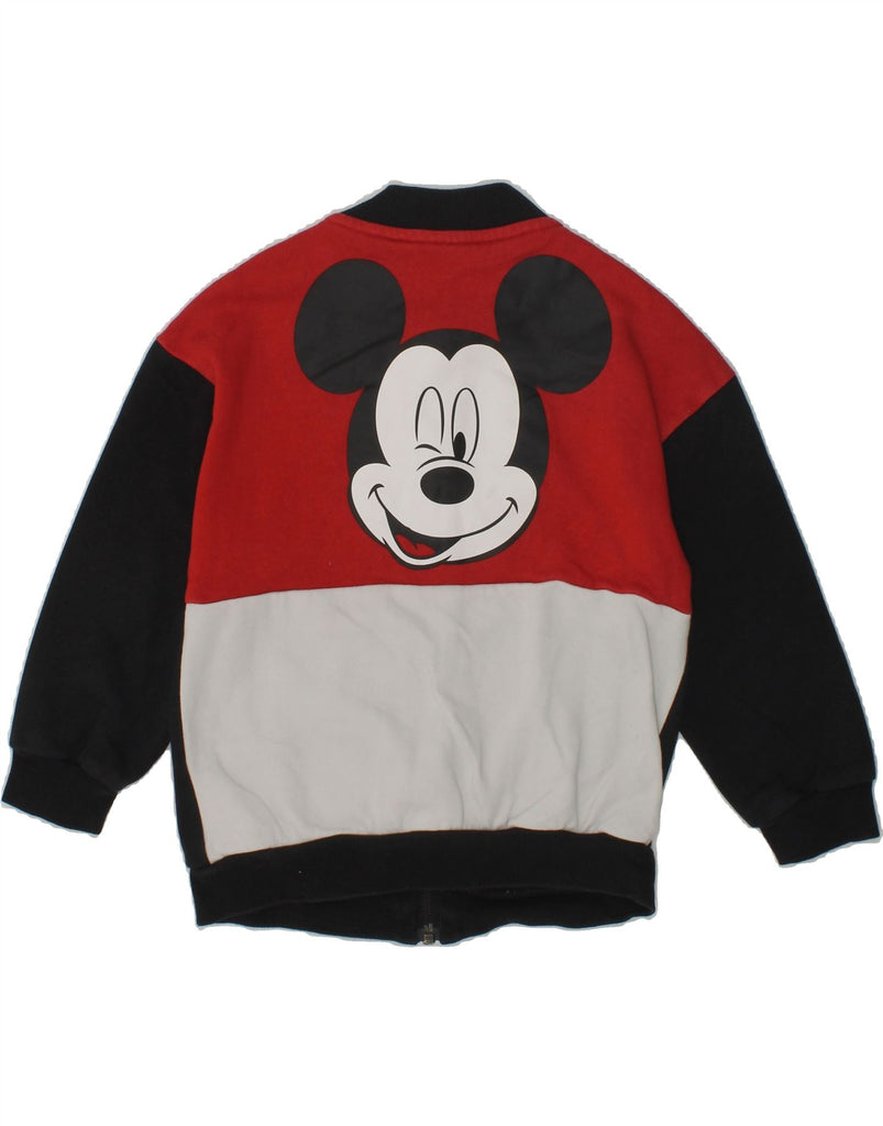 ADIDAS Boys Mickey Mouse Graphic Tracksuit Top Jacket 3-4 Years Black | Vintage Adidas | Thrift | Second-Hand Adidas | Used Clothing | Messina Hembry 